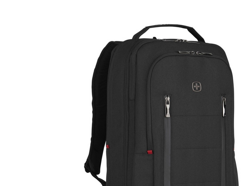 Wenger City Traveler Rucksack für Laptop 16" | Schwarz