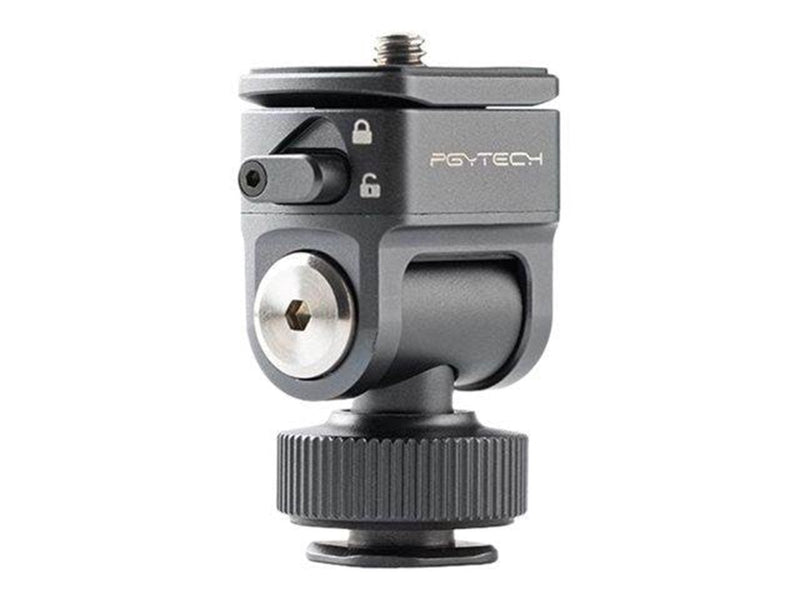 PGYTECH SnapLock Nano - tilt/swivel mount