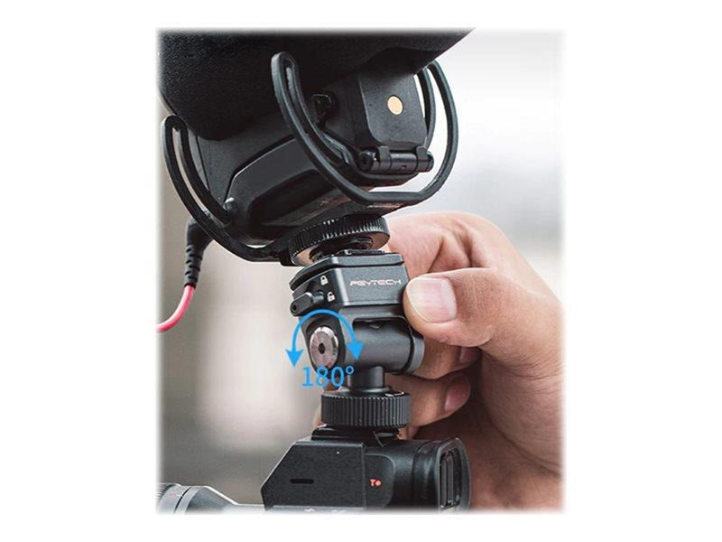 PGYTECH SnapLock Nano - tilt/swivel mount