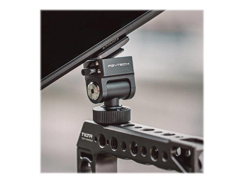 PGYTECH SnapLock Nano - tilt/swivel mount