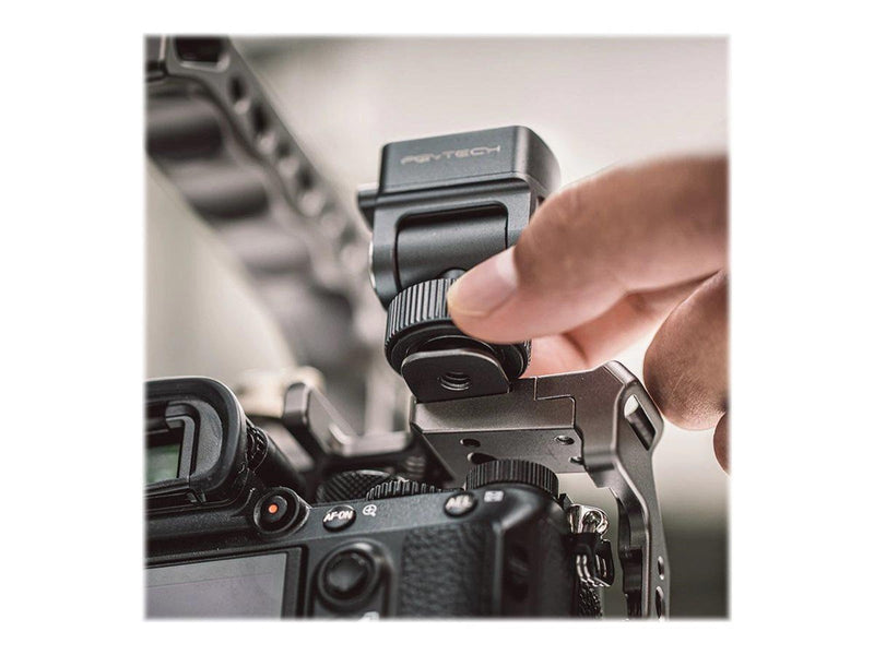 PGYTECH SnapLock Nano - tilt/swivel mount