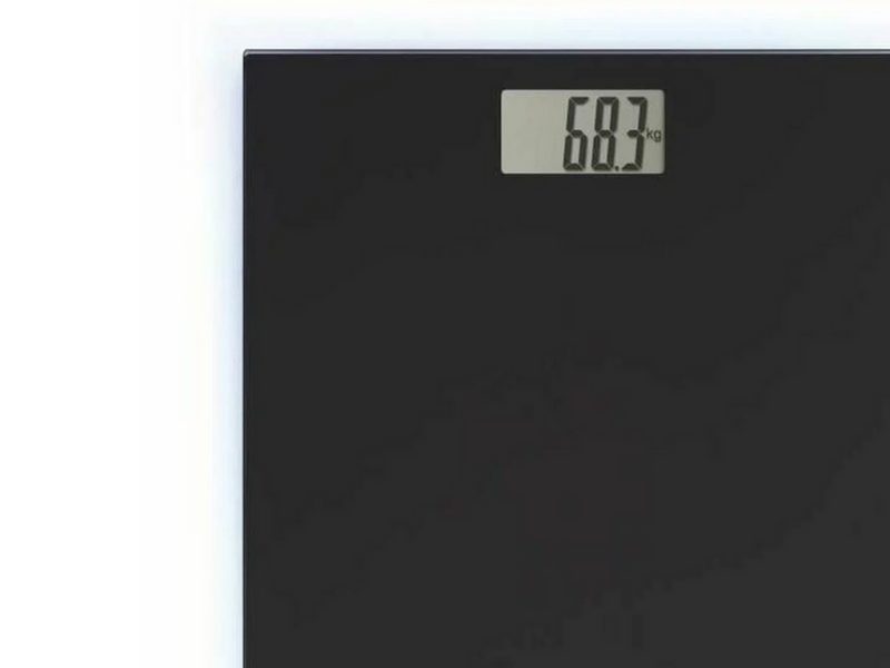 Omron Badezimmerwaage HN-289-EBK - Midnight Black