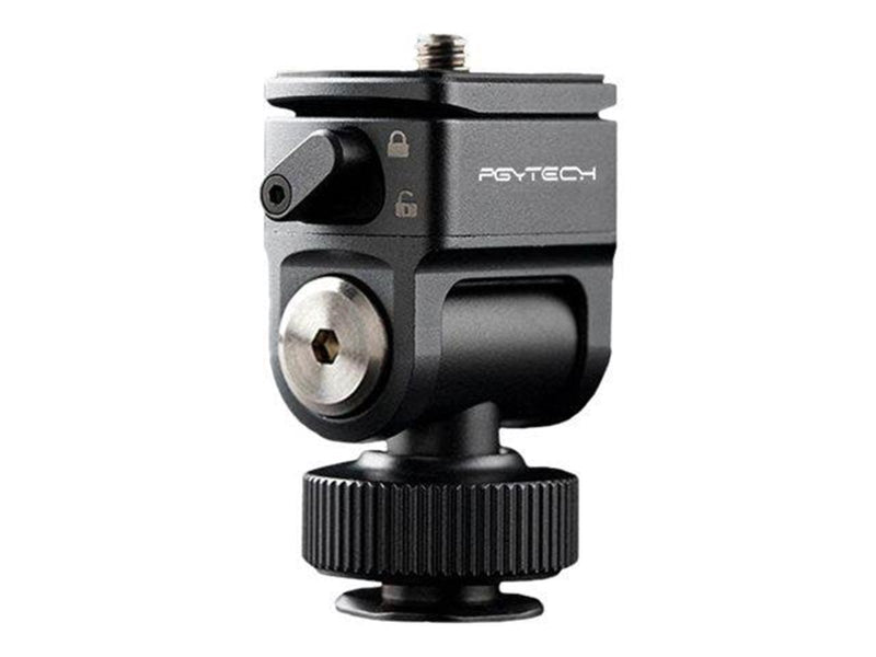 PGYTECH SnapLock Nano - tilt/swivel mount