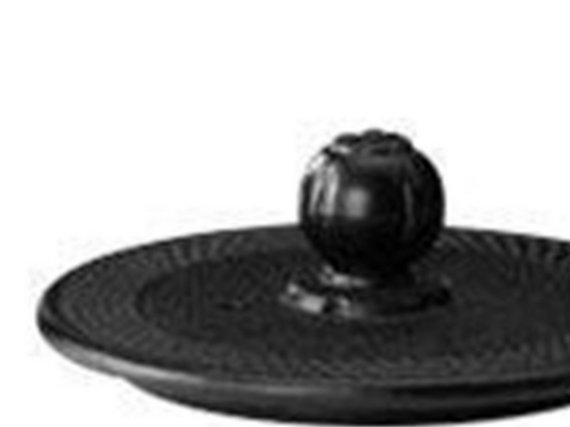 bredemeijer Teekanne, schwarz, Gusseisen, 0,8L, JANG