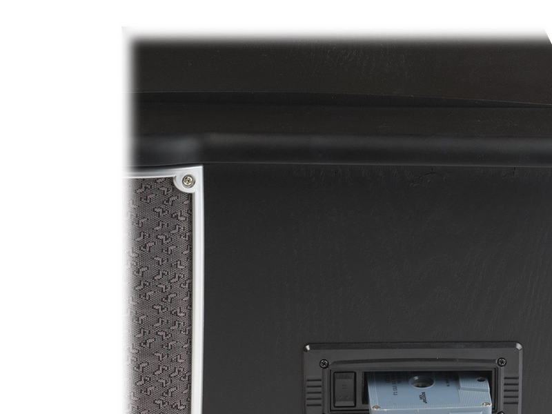 DENVER MRD-51 - Retro music system - LP - CD - FM - DAB - Black