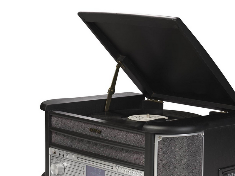 DENVER MRD-51 - Retro music system - LP - CD - FM - DAB - Black