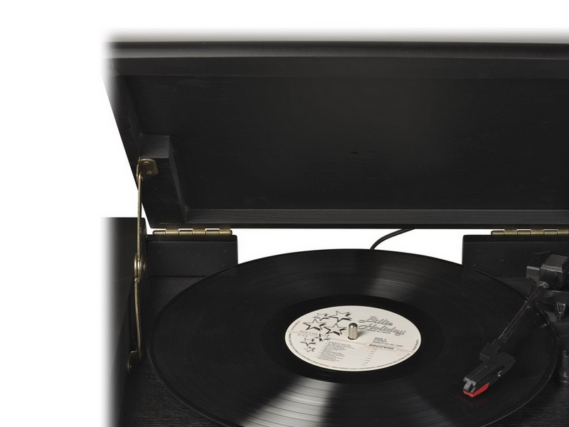 DENVER MRD-51 - Retro music system - LP - CD - FM - DAB - Black