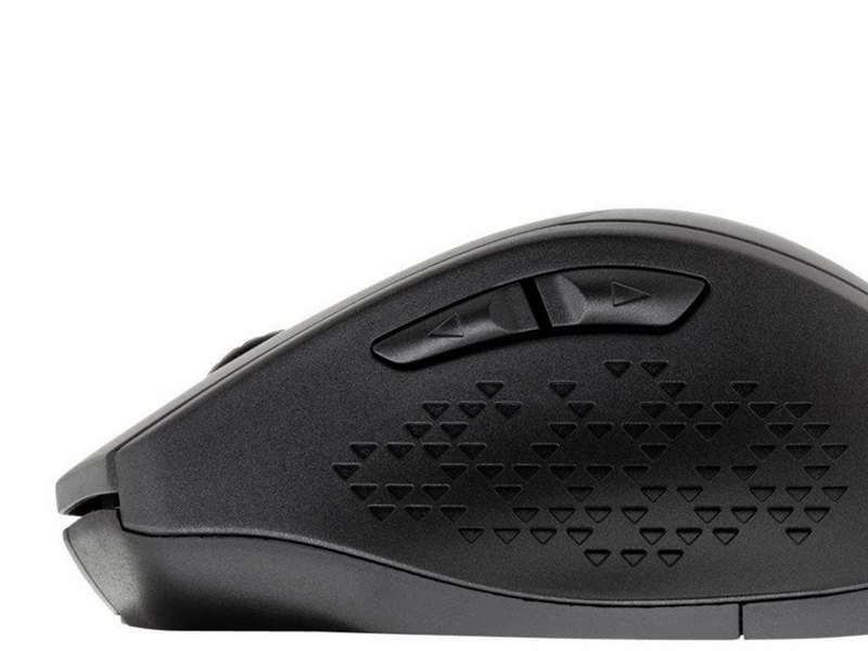 Deltaco MS-901 Wireless Silent Mouse - Maus (Grau)