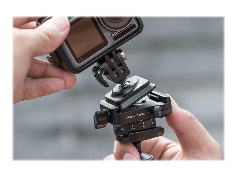 PGYTECH SnapLock Plate - quick release adapter plate