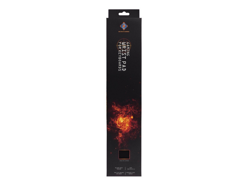 Deltaco GAMING Wrist Rest Pad (Large)