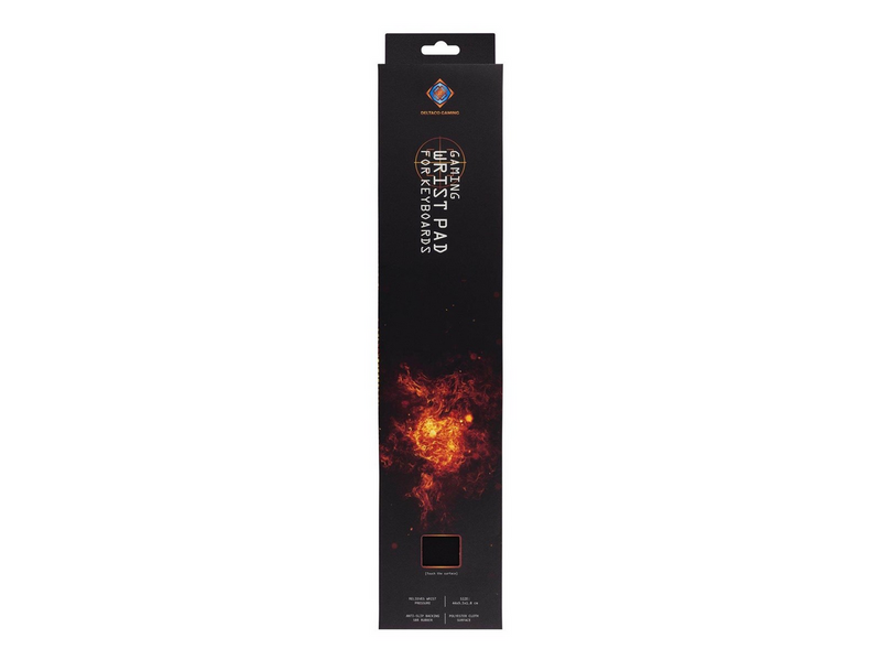 Deltaco GAMING Wrist Rest Pad (Large)