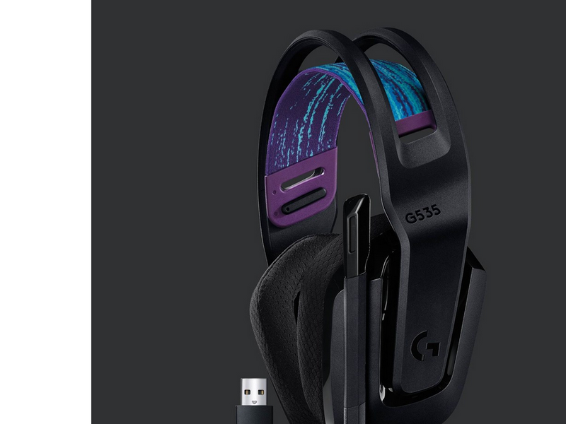 Logitech G535 LIGHTSPEED Wireless Headset