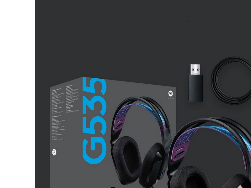 Logitech G535 LIGHTSPEED Wireless Headset