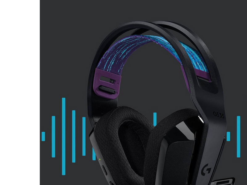 Logitech G535 LIGHTSPEED Wireless Headset
