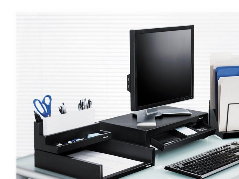 Fellowes Designer Suites Monitor Riser