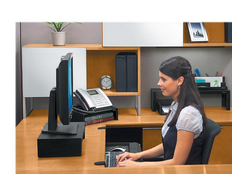 Fellowes Designer Suites Monitor Riser