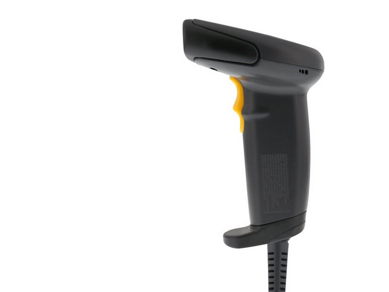 Deltaco SC750 - 1D Wired Barcode Scanner (Includes USB Cable)
