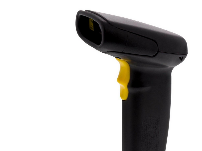 Deltaco SC750 - 1D Wired Barcode Scanner (Includes USB Cable)
