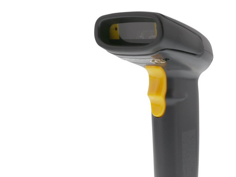Deltaco SC750 - 1D Wired Barcode Scanner (Includes USB Cable)