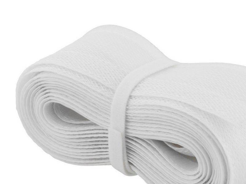 Deltaco Cable Sorting Stocking 5m White
