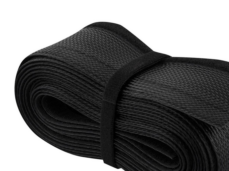Deltaco Nylon Cable Sorting Stocking 3 m Black