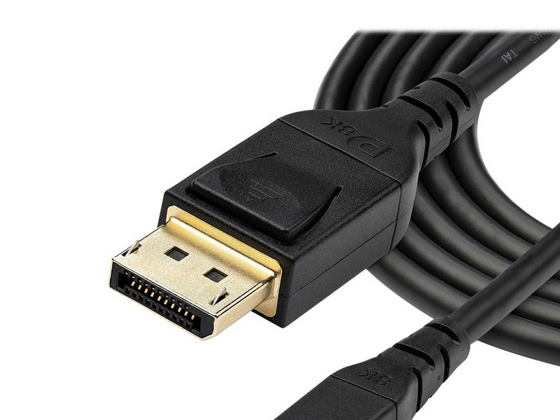 StarTech.com VESA Mini DisplayPort to DisplayPort 1.4 - 2m - Black