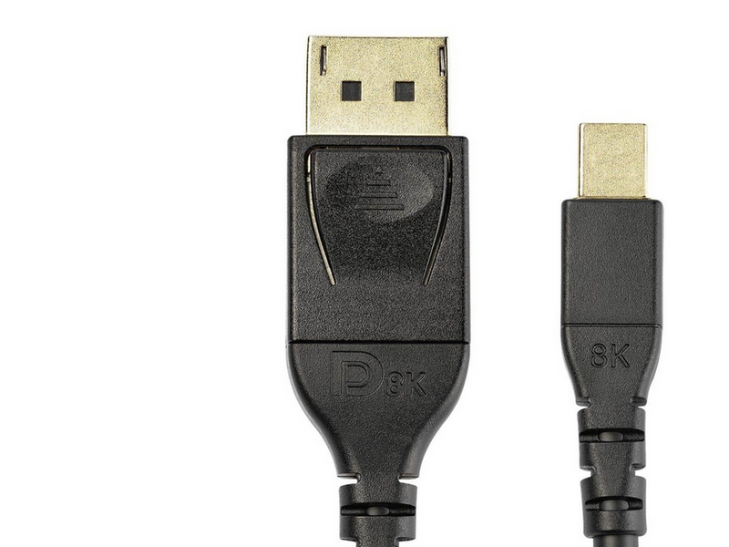 StarTech.com VESA Mini DisplayPort to DisplayPort 1.4 - 2m - Black