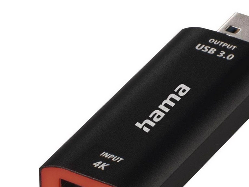 Hama video capture adapter - USB 3.0