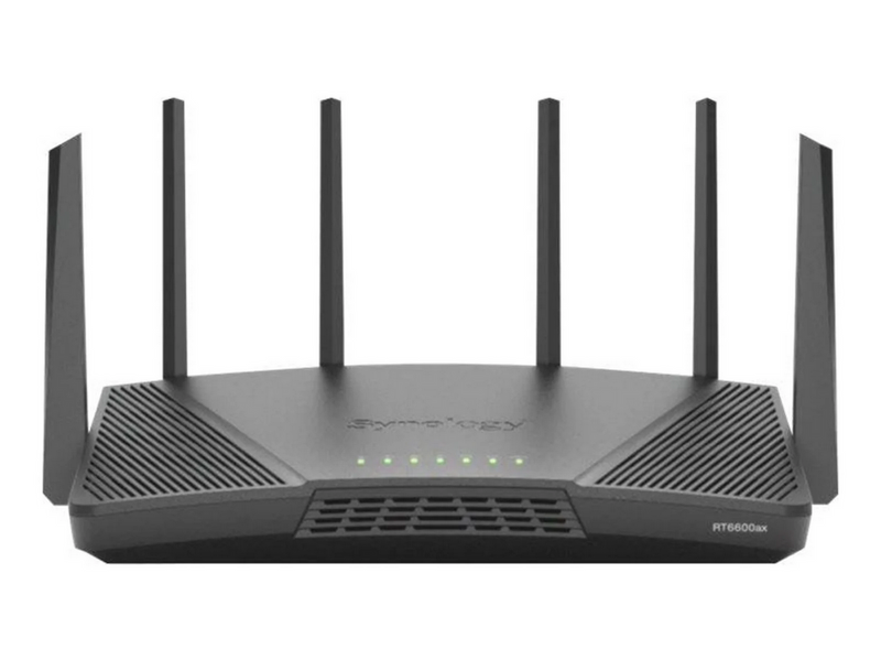 Synology RT6600ax Tri-band - Wireless router Wi-Fi 6