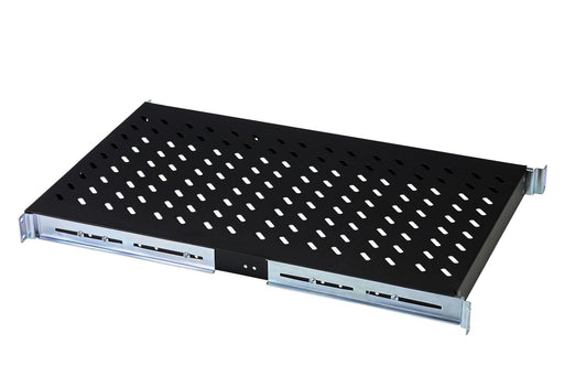 Digitus Fachboden 19'-Schränke festeinbau ab 1.000mm Tiefe bis 100kg 1HE RAL9005 schwarz