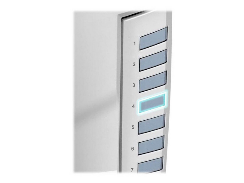 Plustek OpticPro A320E - Flatbed-scanner - CCD - A3 - 800 dpi - op til 2500 scanninger pr. dag - USB 2.0