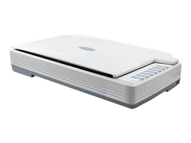 Plustek OpticPro A320E - Flatbed-scanner - CCD - A3 - 800 dpi - op til 2500 scanninger pr. dag - USB 2.0