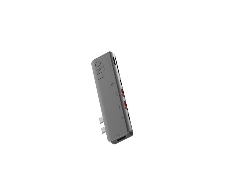 LINQ 7-in-2 Pro Multiport Adapter 4K HDMI (with Thunderbolt Pass-Through)