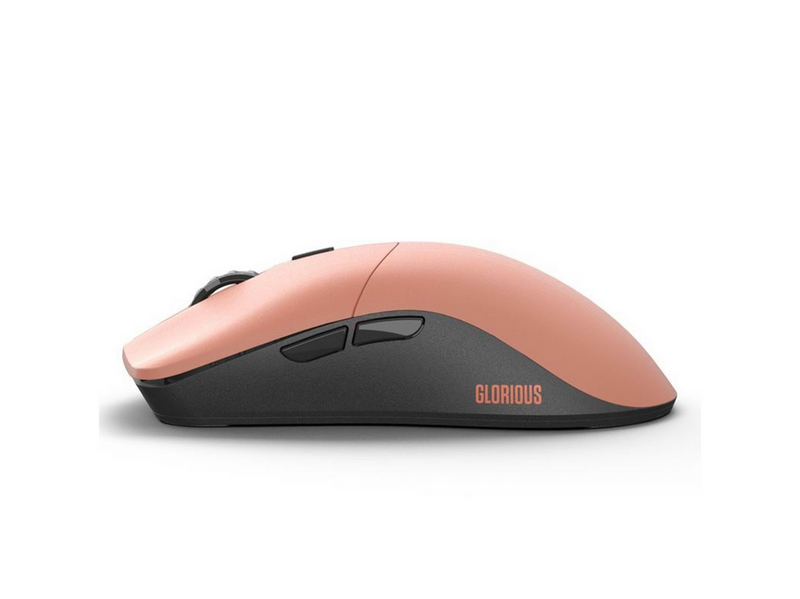 Glorious Model O PRO - Wireless - Red Fox - Forge - Gaming Maus (Rot)