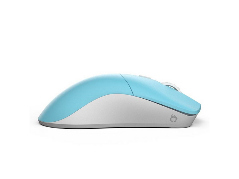 Glorious Model O PRO - Wireless - Blue Lynx - Forge - Gaming Maus (Blau)