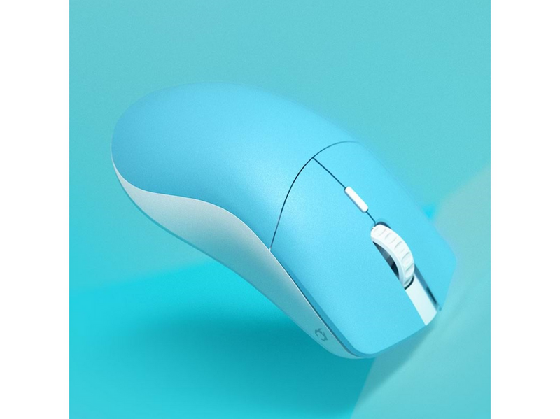 Glorious Model O PRO - Wireless - Blue Lynx - Forge - Gaming Maus (Blau)