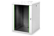 Digitus 16HE 19'-Wandgehäuse Unique Serie RAL 7035 grau
