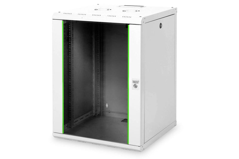 Digitus 16HE 19'-Wandgehäuse Unique Serie RAL 7035 grau
