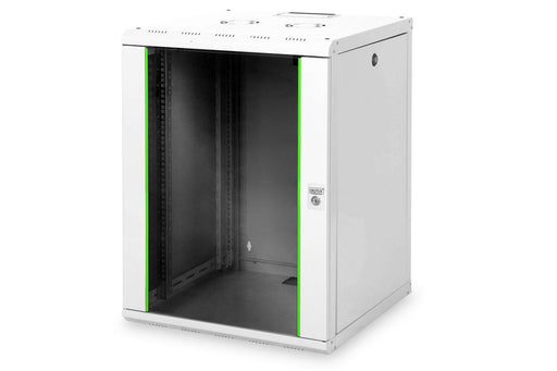 Digitus 16HE 19'-Wandgehäuse Unique Serie RAL 7035 grau