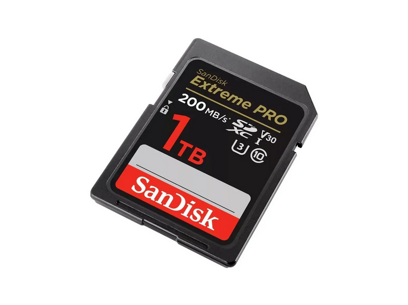 SANDISK Extreme PRO SD - 200MB/s - 1TB