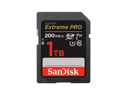 SANDISK Extreme PRO SD - 200MB/s - 1TB
