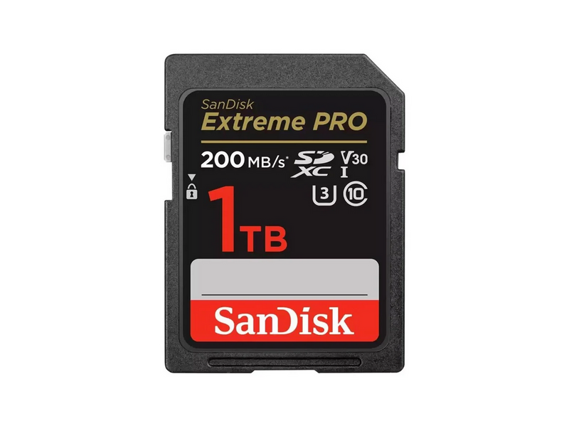 SANDISK Extreme PRO SD - 200MB/s - 1TB