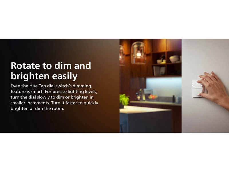 Philips Hue Tap Dial Schalter- Weiß