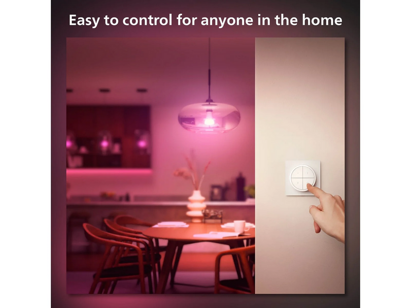 Philips Hue Tap Dial Schalter- Weiß