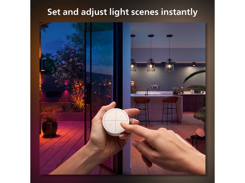 Philips Hue Tap Dial Schalter- Weiß