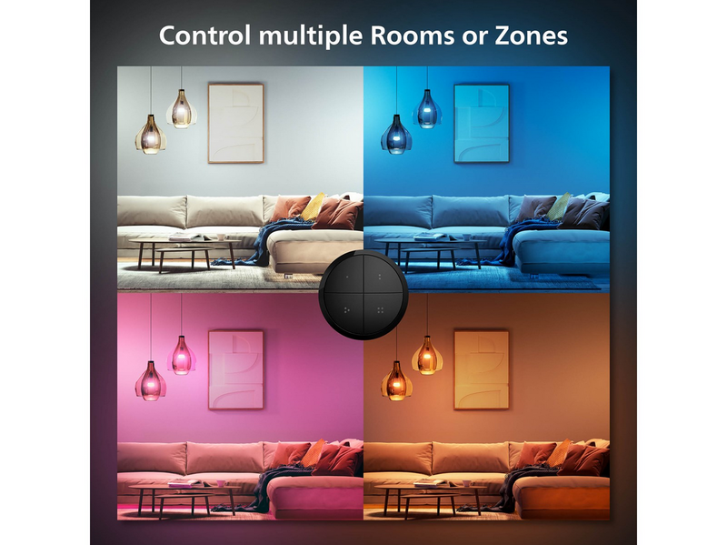 Philips Hue Tap Dial Schalter- Schwarz