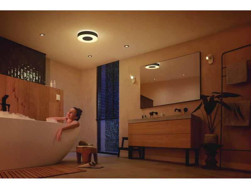 Philips Hue Xamento M Ceiling Lamp - Black
