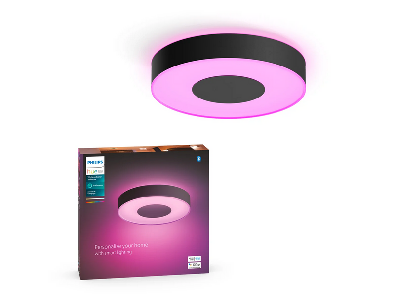 Philips Hue Xamento M Ceiling Lamp - Black