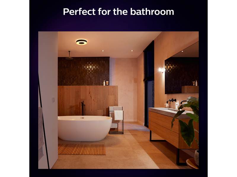 Philips Hue Xamento M Ceiling Lamp - Black