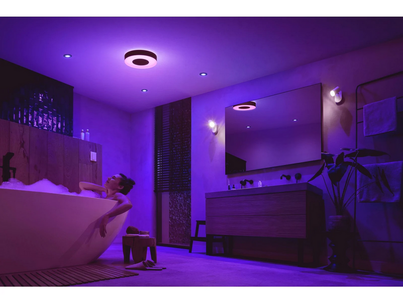 Philips Hue Xamento M Ceiling Lamp - Black